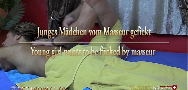  Junges Mädchen vom Masseur gefickt - SPM Carmela20 TR12